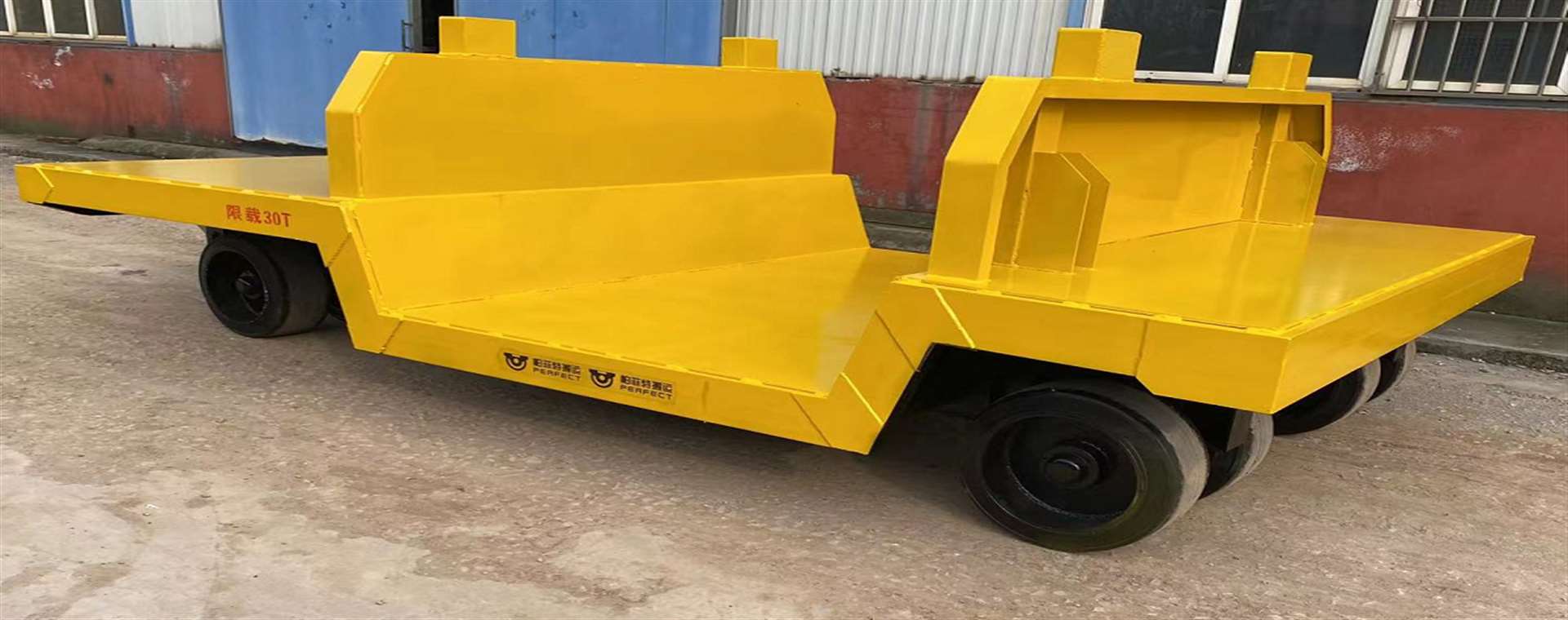 河北RGV智能軌道平車(chē)