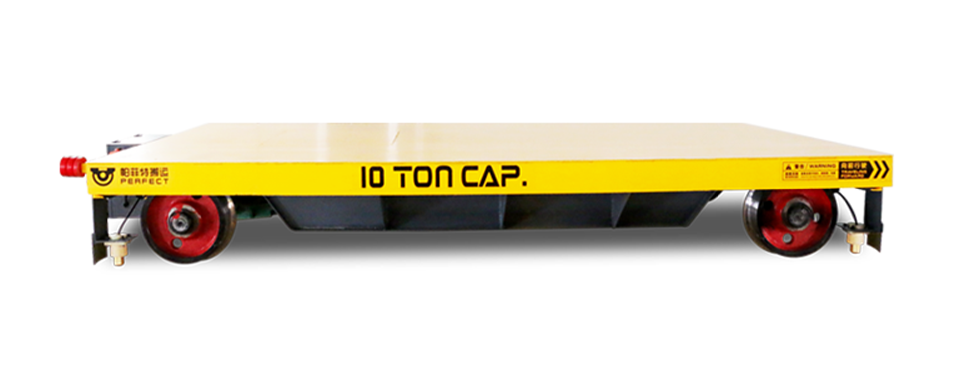 鋼結(jié)構(gòu)件輸送軌道平板車(chē)參數(shù)