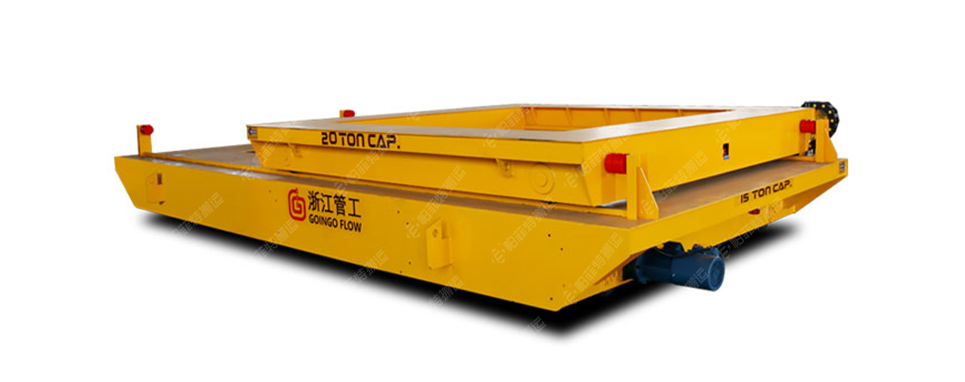 無軌電動(dòng)平車