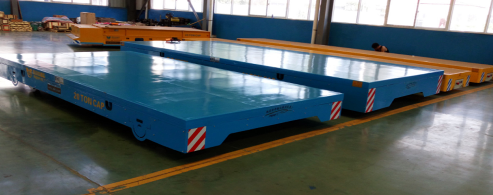 江蘇RGV自動(dòng)化軌道搬運(yùn)車(chē)