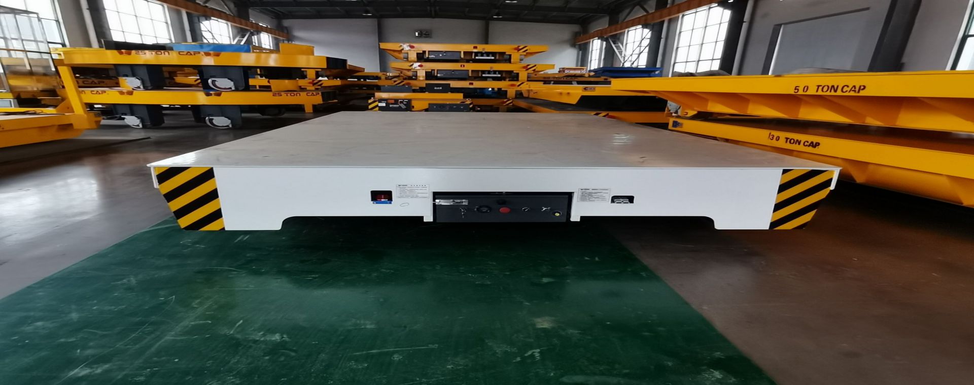 30噸安徽噴砂房蓄電池搬運車