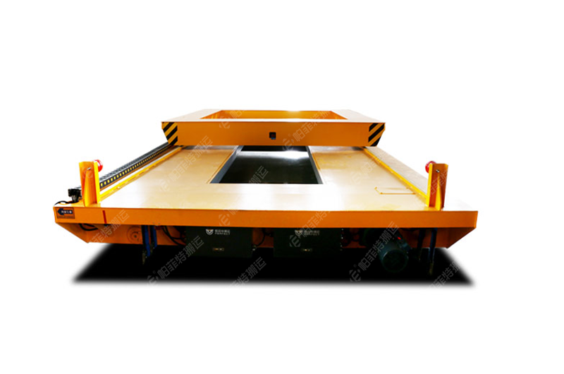 無軌電動(dòng)搬運(yùn)平車