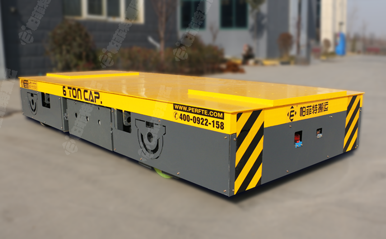 陜西20噸無(wú)軌平車(chē)