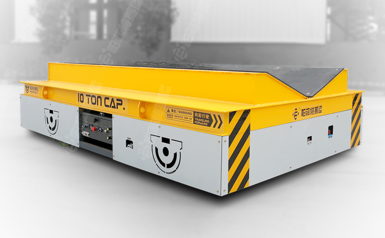 10T無軌電動平車