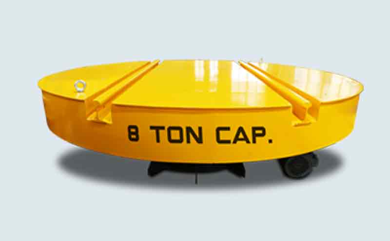 軌道轉(zhuǎn)盤車