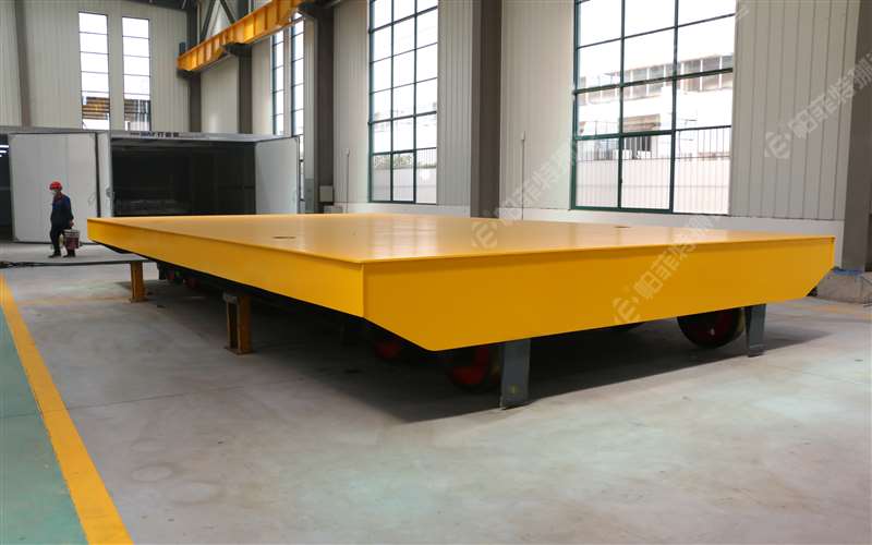 低壓軌道式電動平車