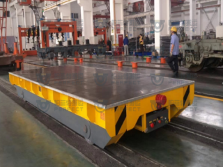 廣東電纜卷筒電動平車方案