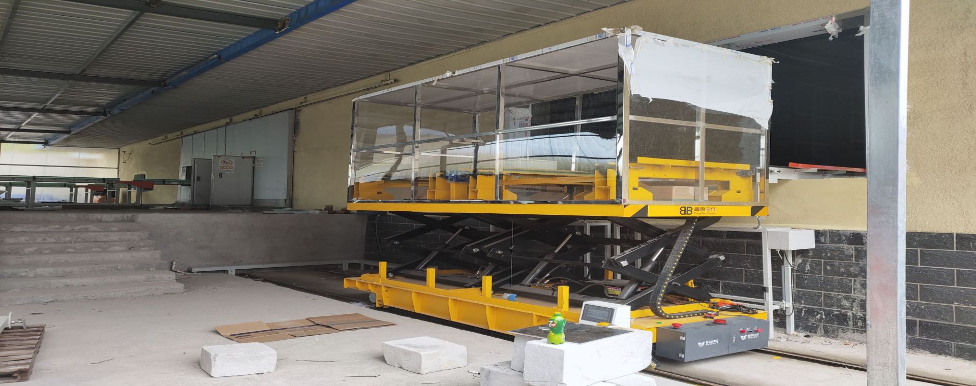 RGV自動化搬運車