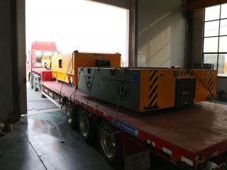 20噸無軌轉(zhuǎn)運車價格