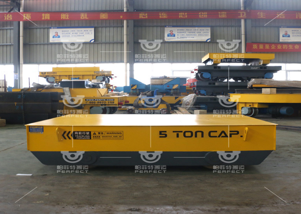 無軌電動(dòng)平車