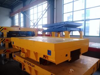 RGV鋼包自動化搬運車 