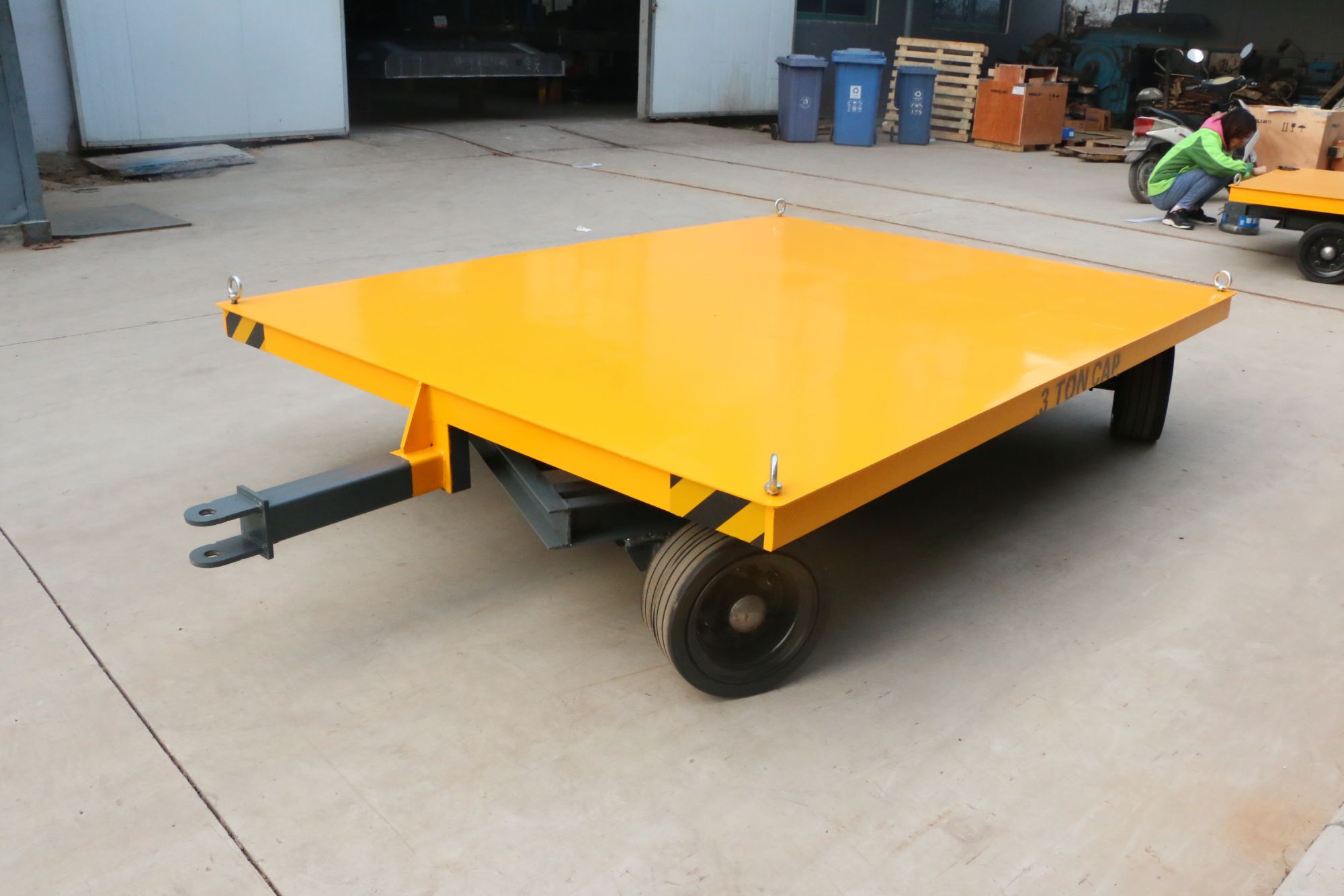 電動搬運車生產車間