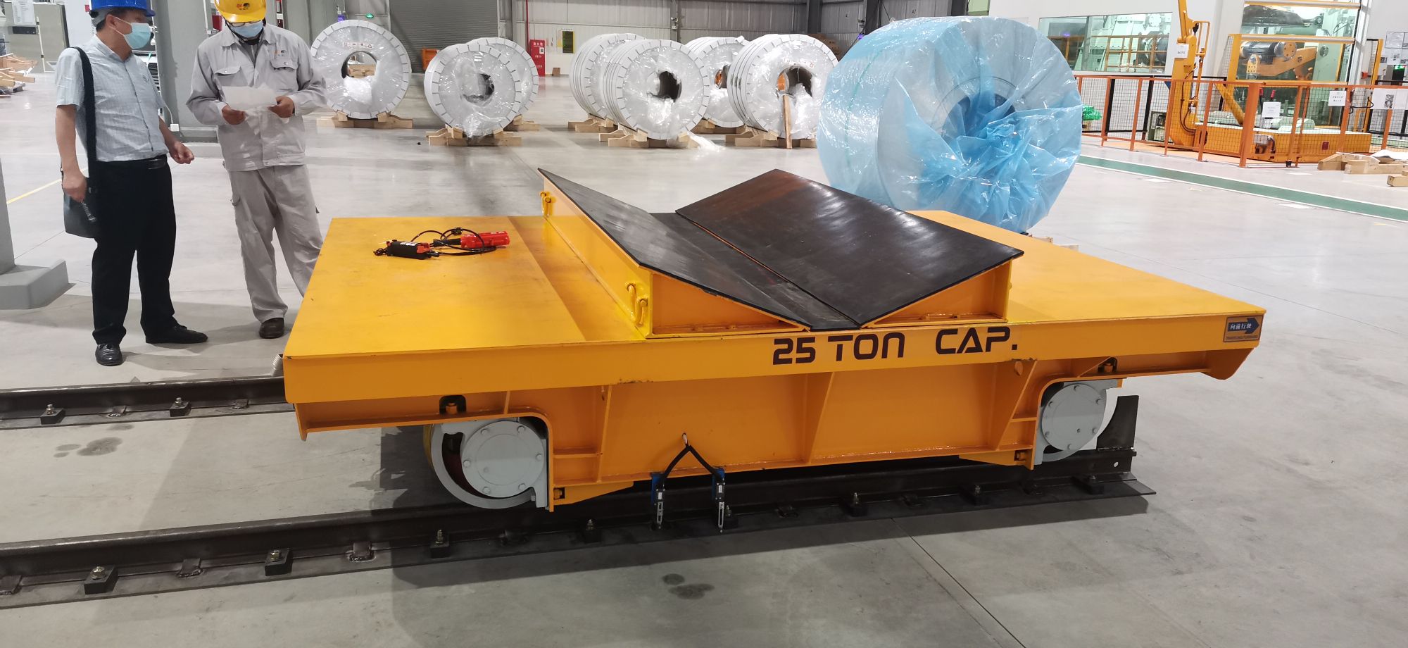 軌道平車(chē)圖片