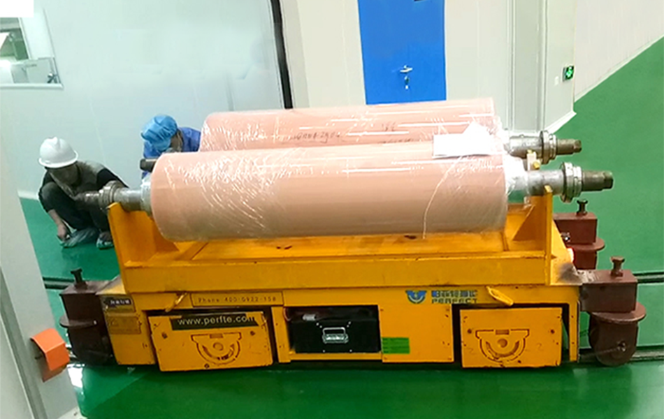 低壓軌道搬運平車