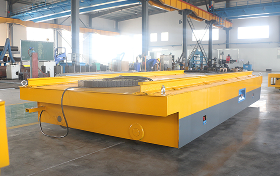 過跨車電動(dòng)平車