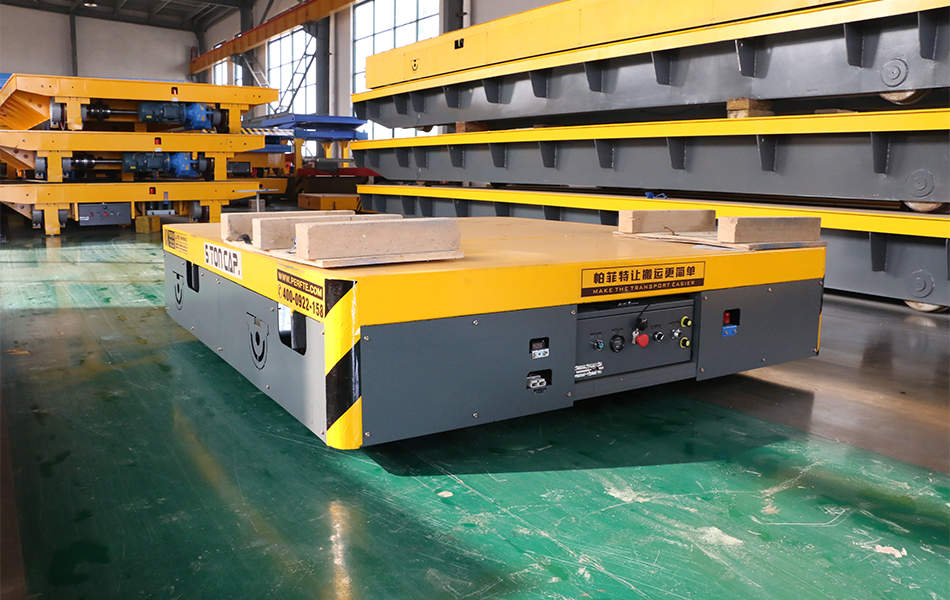 電動(dòng)平車的主要部件