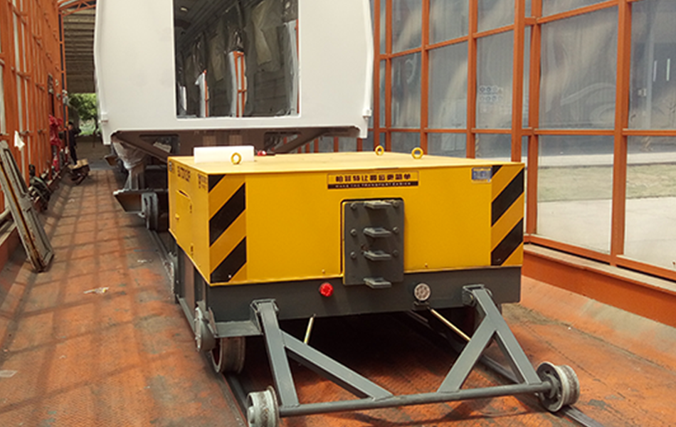 過(guò)跨車電動(dòng)平車