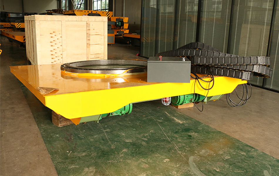 軌道電動(dòng)平車