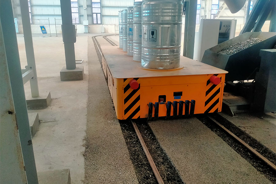 卷線式電動(dòng)平車圖片