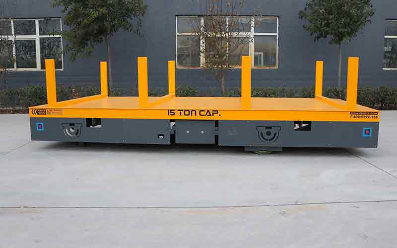 無軌電動(dòng)平車