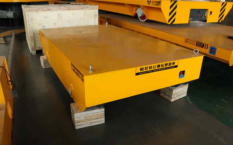 低壓軌道地平車