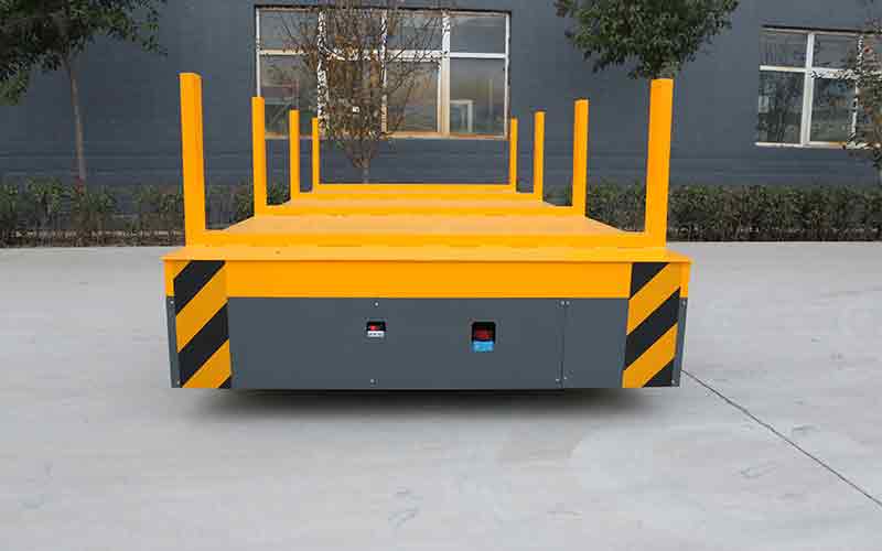 AGV智能電動平車實物圖