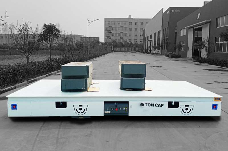 AGV智能電動平車實物圖