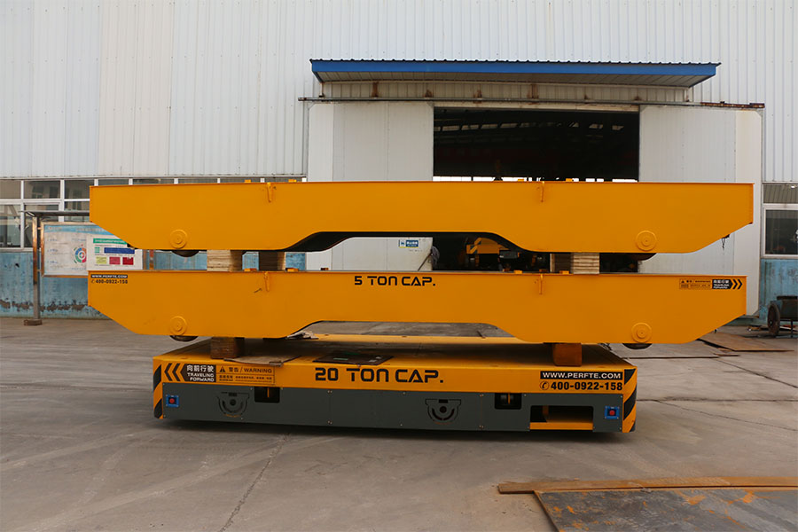 過跨車電動平車