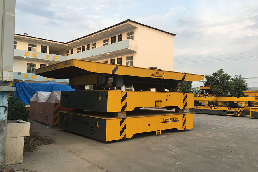 電纜卷筒供電電動(dòng)平車