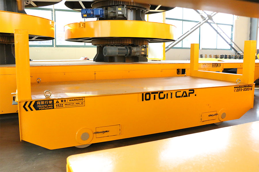 蓄電池電動平車