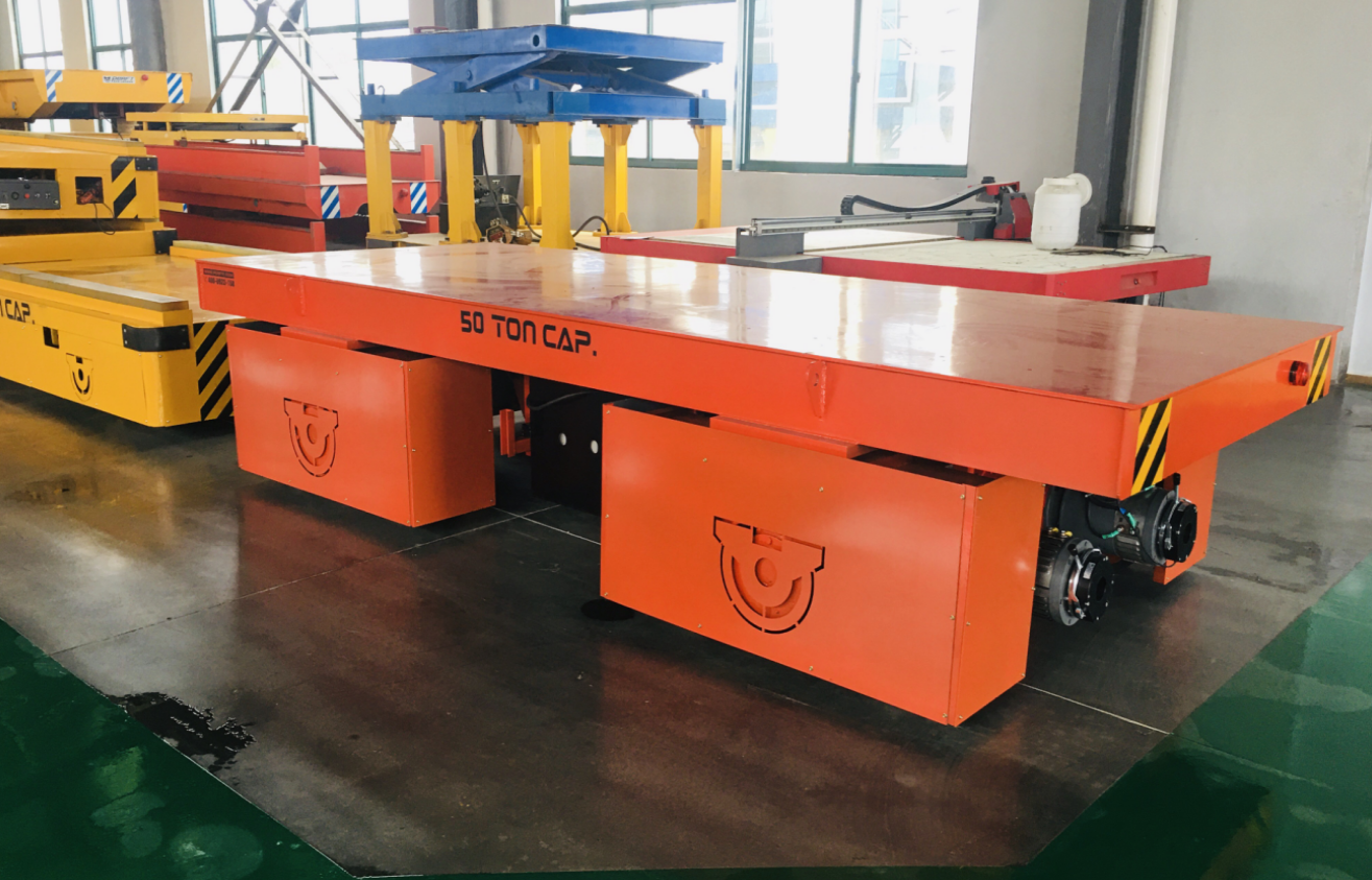 電動搬運車生產(chǎn)車間