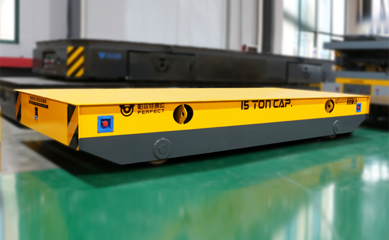 自動保護軌道平車