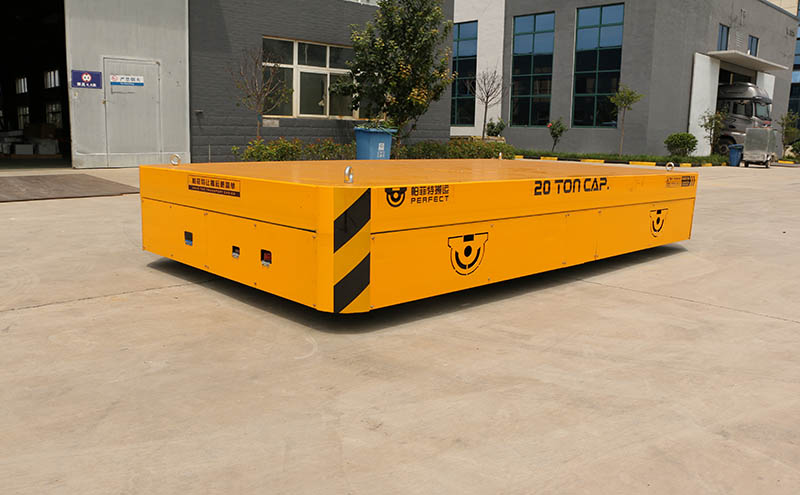 20噸無(wú)軌平車(chē)案例圖